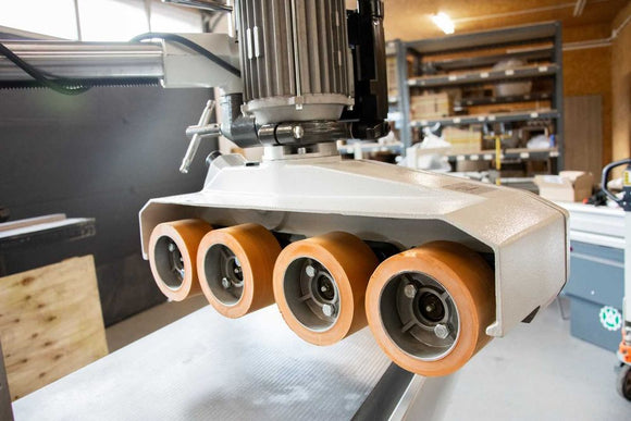 Frezavimo staklės Robland T120 L