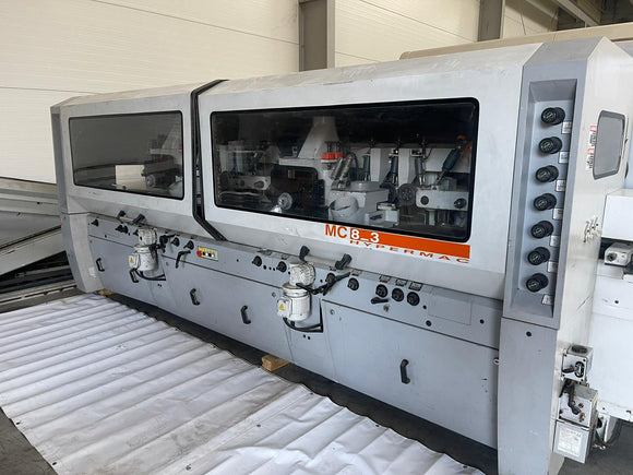 Keturpusės obliavimo staklės Leadermac 823