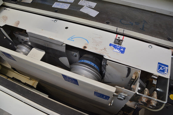 Automatinės pjovimo staklės SCM P55 - Industry Solutions