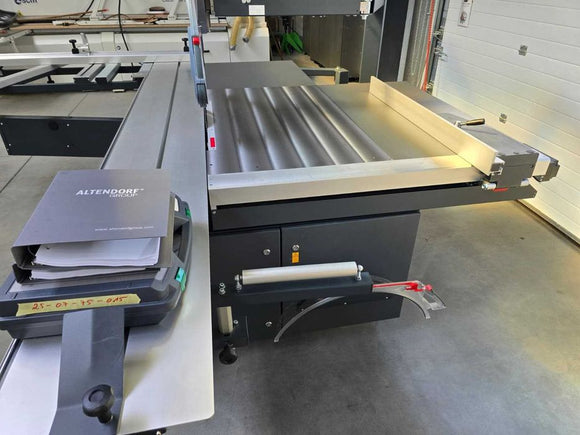 Formatinio pjovimo staklės Altendorf F35 - Industry Solutions