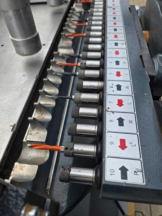 Daugiašpindelinės gręžimo staklės Felder 921 - Industry Solutions