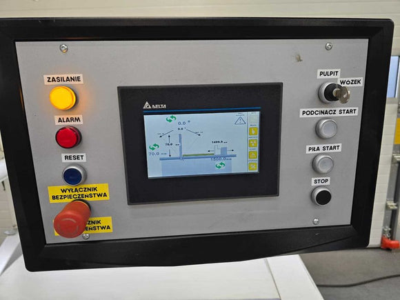 Formatinio pjovimo staklės SCM 3200 - Industry Solutions