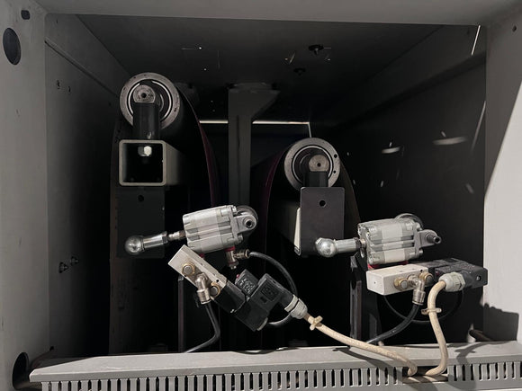 Plačiajuostės šlifavimo staklės Biesse 1100 - Industry Solutions