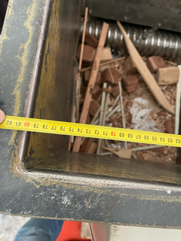 Smulkintuvas WEIMA WL5