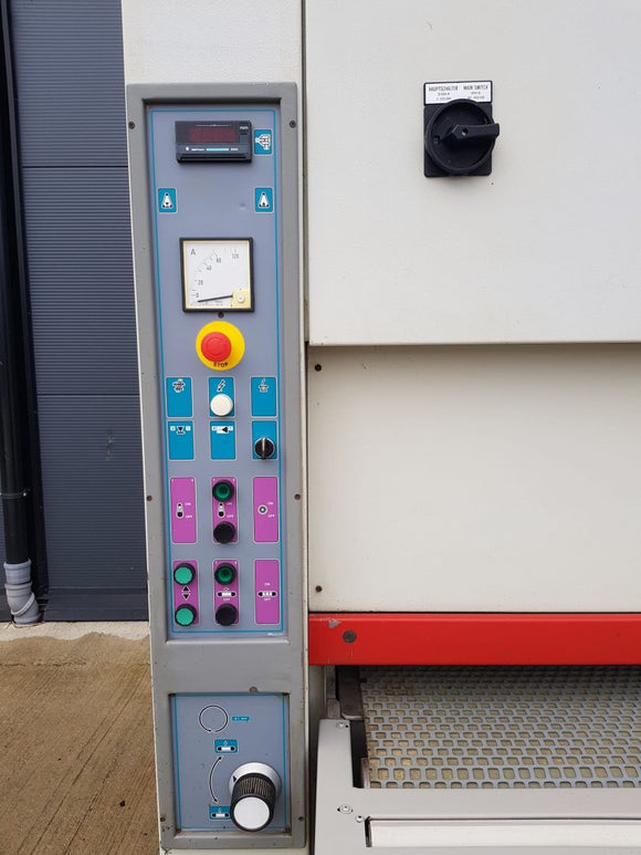 Plačiajuostės šlifavimo staklės Unitek 1100