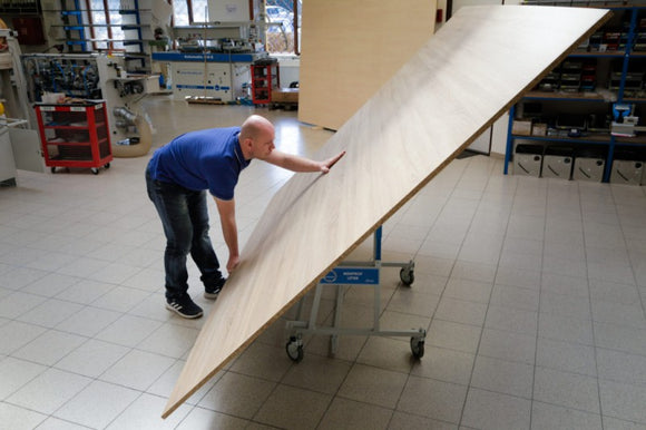 Vežimėlis plokščių transportavimui Lifter 150kg