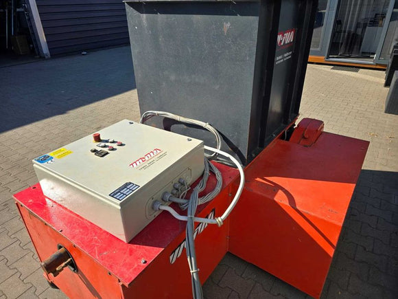 Smulkintuvas Weima WL6