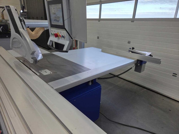 Formatinio pjovimo staklės Felder Kappa 550 - Industry Solutions