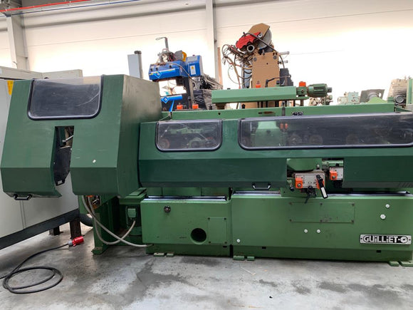 Keturpusės obliavimo staklės Guilliet KXR