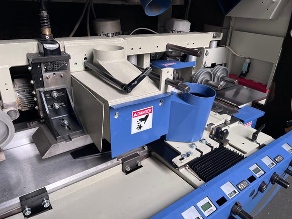 Keturpusės obliavimo staklės Weinig Unimat 300