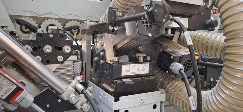 Briaunų laminavimo staklės Brandt KDF 1210