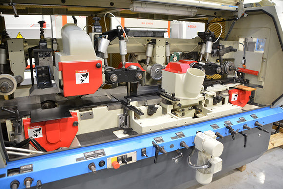 Keturpusės obliavimo staklės Weinig Unimat 23