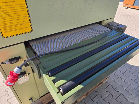 Plačiajuostės šlifavimo staklės SCM Sandya Uno - Industry Solutions