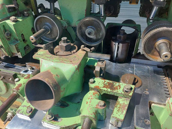 Keturpusės obliavimo staklės KP5-220