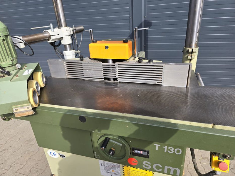 Frezavimo staklės SCM T130