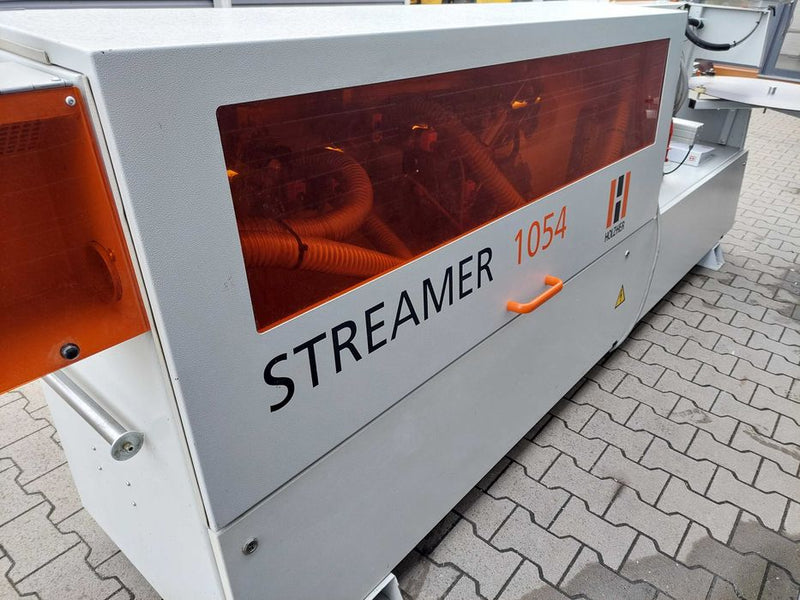 Briaunų laminavimo staklės HOLZ-HER Streamer 1054