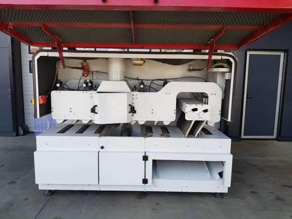 Daugiapjūklės staklės DEMAK 36