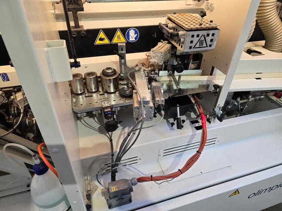 Briaunų laminavimo staklės SCM 360