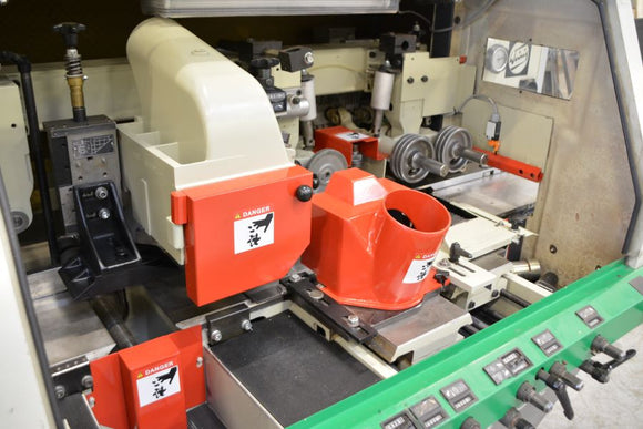 Keturpusės obliavimo staklės WEINIG PROFIMAT 23