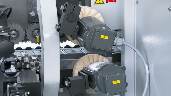 Briaunų laminavimo staklės Homag Edgeteq 200 - Industry Solutions
