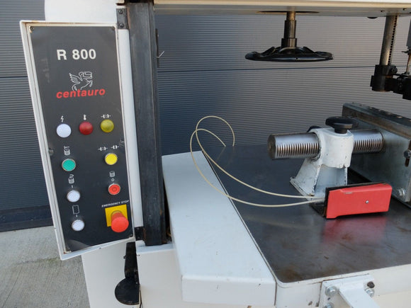 Juostinės pjovimo staklės Centauro R800