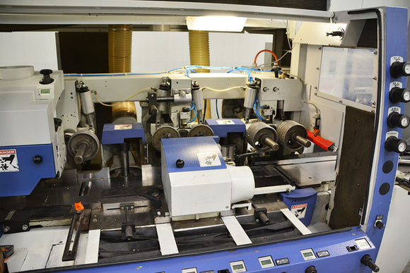 Keturpusės obliavimo staklės WEINIG UNIMAT 500