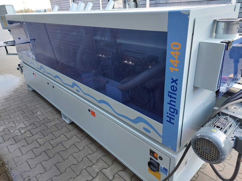 Briaunų laminavimo staklės Brandt Highflex 1440