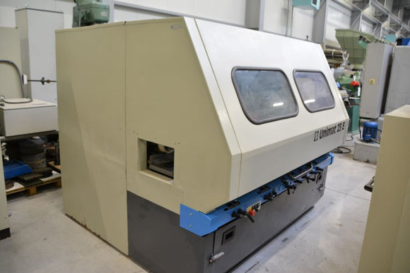 Keturpusės obliavimo staklės WEINIG UNIMAT 23E