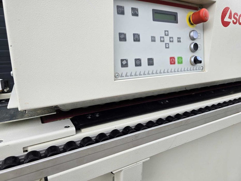 Briaunų laminavimo staklės SCM K100