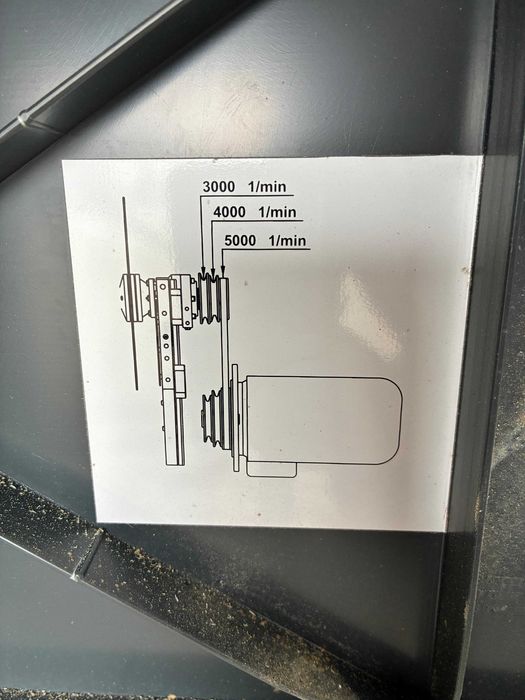 Formatinio pjovimo staklės Altendorf WA80