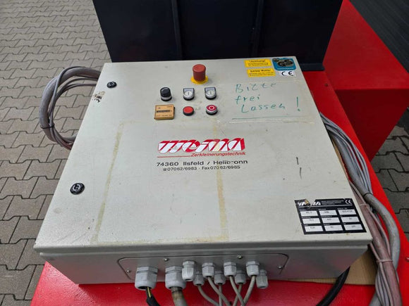 Smulkintuvas Weima 800