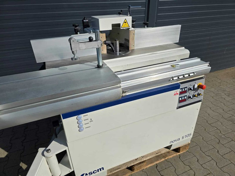Frezavimo staklės SCM Nova TI 105
