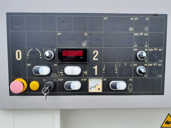 Plačiajuostės šlifavimo staklės SCM SANDYA 3