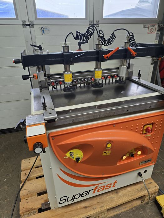 Daugiašpindelinės gręžimo staklės  Vitap 21 - Industry Solutions