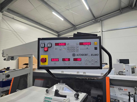 Formatinio pjovimo staklės Altendorf F45 Elmo CNC - Industry Solutions