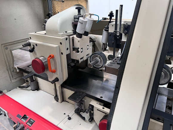 Keturpusės obliavimo staklės Weinig Hydromat