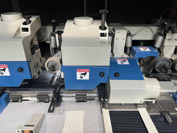 Keturpusės obliavimo staklės Weinig Unimat 500