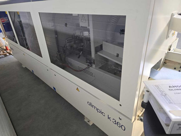 Briaunų laminavimo staklės SCM K360