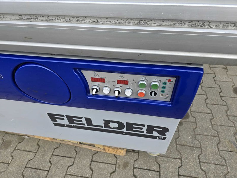 Formatinio pjovimo staklės Felder K975