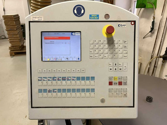 Briaunų laminavimo staklės Brandt KDF350 - Industry Solutions