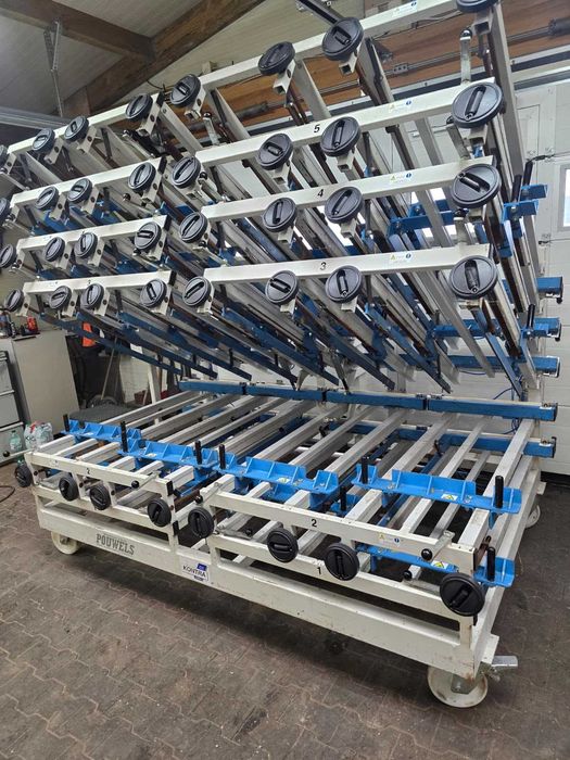 Pneumatinis presas R Beck laiptams, stalviršiams