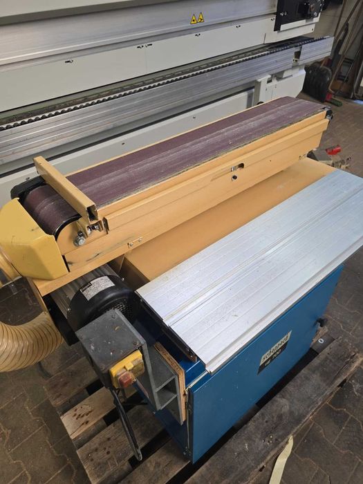 Kraštų šlifavimo staklės Scheppach