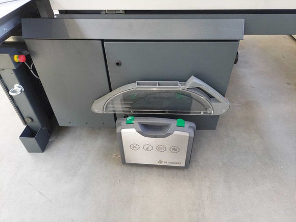 Formatinio pjovimo staklės Altendorf F45