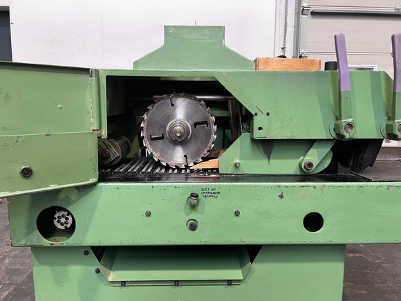 Daugiapjūklės staklės COSMEC 240 - Industry Solutions