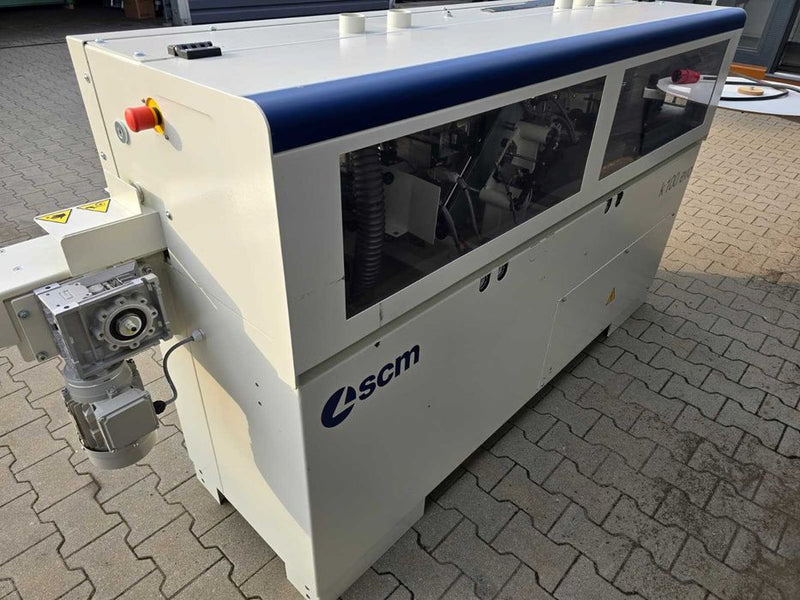 Briaunų laminavimo staklės SCM K100 EVO