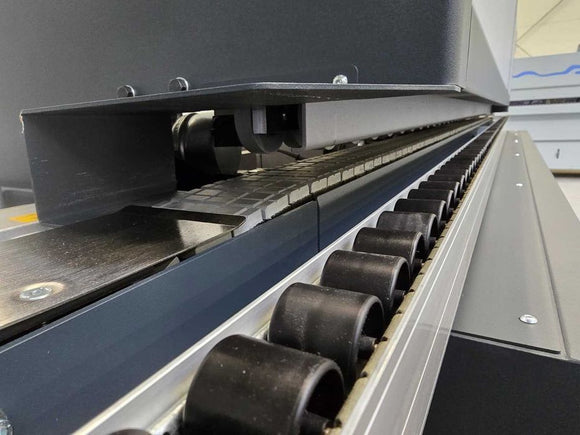 Briaunų laminavimo staklės Hebrock F4 - Industry Solutions