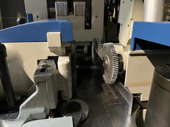 Keturpusės obliavimo staklės Weinig Powermat 500