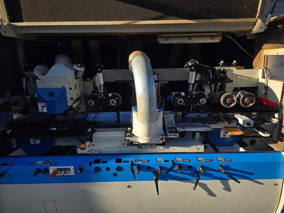 Keturpusės obliavimo staklės WEINIG Unimat 23 E