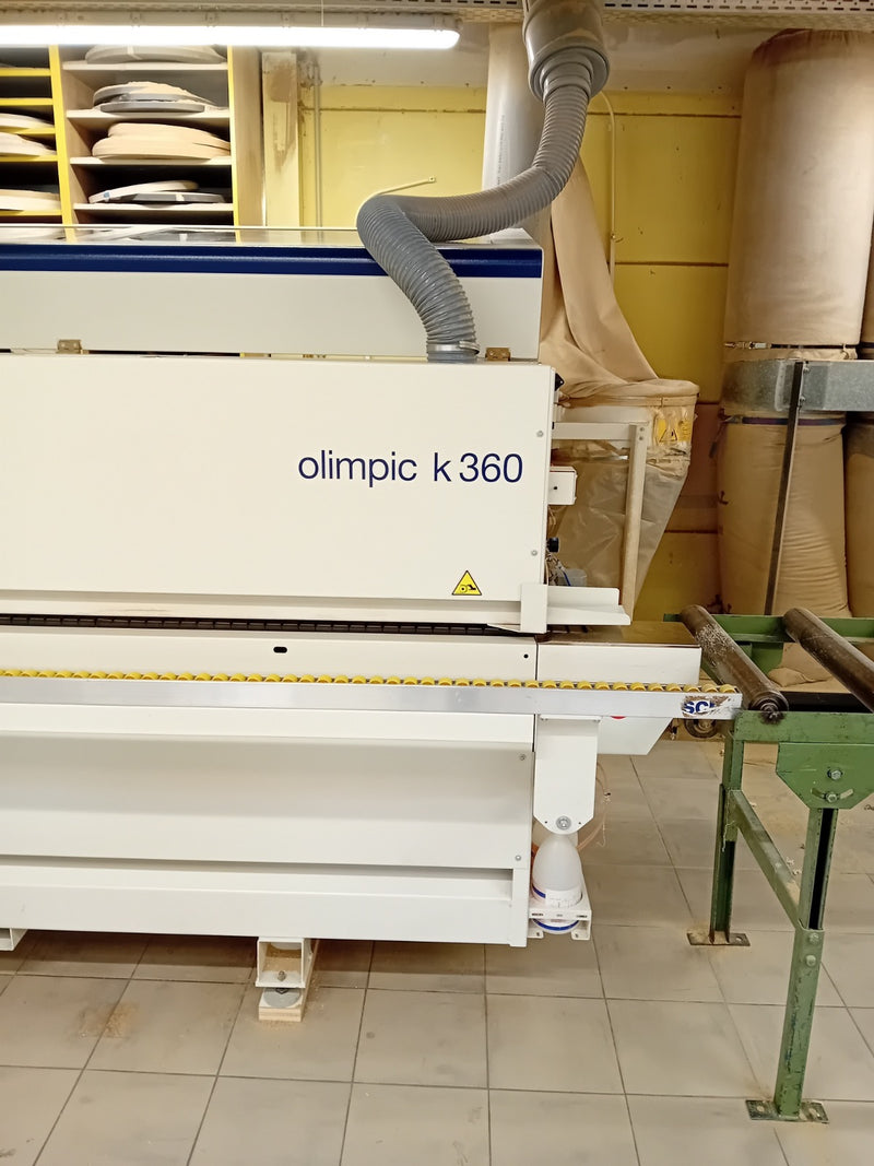 Briaunų laminavimo staklės SCM Olimpic 360