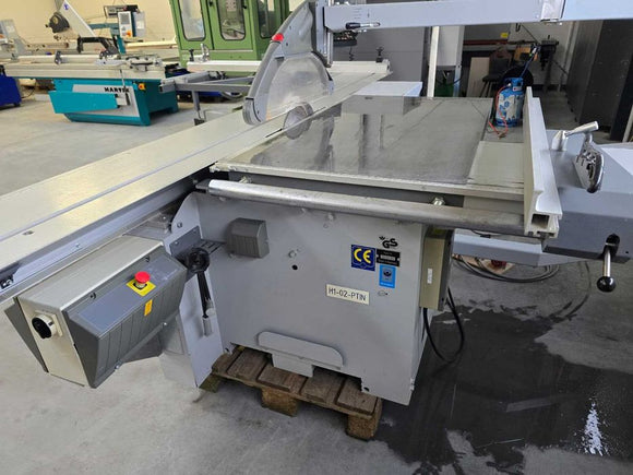 Formatinio pjovimo staklės Altendorf F45 - Industry Solutions
